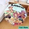 Custom Name Fantasy Hunters K-Pop Umbrella, Foldable Umbrella Suitable for Outdoor Shopping Travel Sports, Exquisite Gift for Family