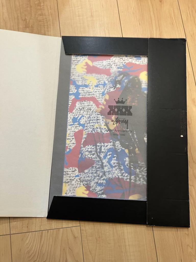 [USED] Stussy Art Book 2010 30th Anniversary