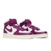 Nike Womens Air Force 1 '07 Mid 'Tokyo 2003' (women's sizes) Viotech / Viotech / Summit White / Summit White / Ghost Green / Metallic Silver