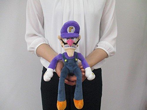 Sanei Boeki Super Mario ALL STAR КОЛЛЕКЦИЯ Валуиджи (S) Ш11×Г9.5×В31см Плюш AC09