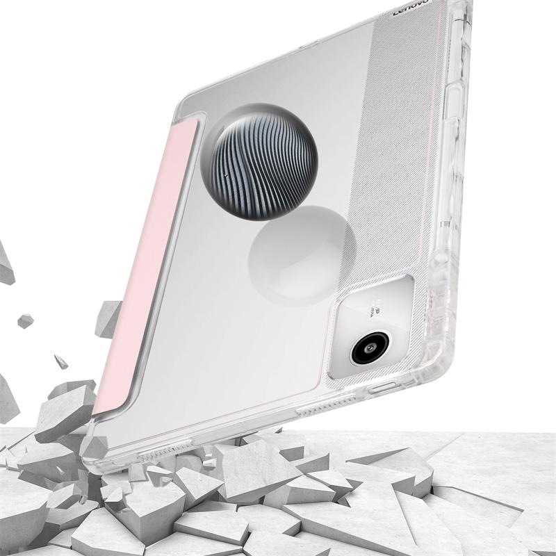 Чехол Funda для Idea Tab 11 с держателем для стилуса, прозрачный акриловый, с подставкой, для Idea Tab 11 tb336fu tb336zu