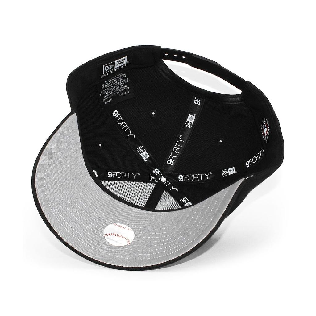 New Era 9FORTY SNAPBACK CAP 940 MLB NFL NBA MLS Snapback Free Miami Marlins A-FRAME A-FRAME (JP, Alphabet, Size, (Black)) [Used]