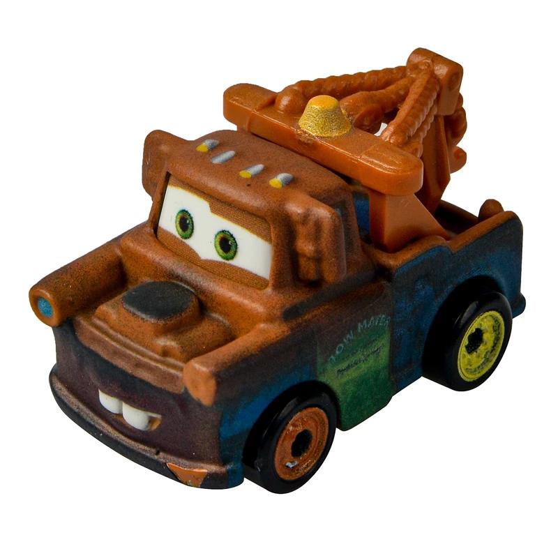 Мини-доктор Молния Маккуин из мультфильма «Тачки» Pixar. Повреждение Арви Матер Сержант Шерлфф Луиджи Сплав литая машинка Игрушка Детская игрушка подарок