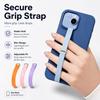 Silicone Phone Wristband Strap Anti-Lost Hand Grip Phone Holder for Samsung Outdoor Carry