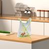 Полка для мусора, устойчивая, противоскользящая, складная из нержавеющей стали, компактный органайзер для кухонной столешницы