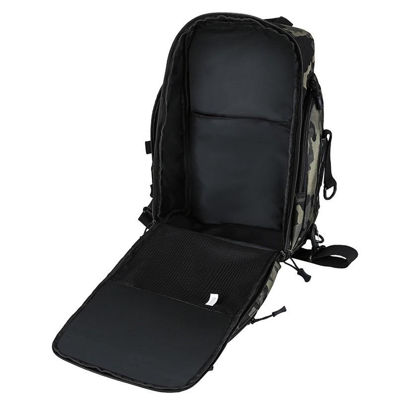 Multi-Functional Fishing Chest Pack Crossbody Bag Outdoor Sports Hiking Camping Lightweight Large Capacity