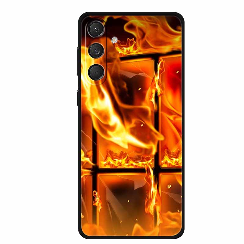 Чехол для Samsung M55 Оригинальный мягкий чехол из ТПУ Силиконовый чехол для телефона Для Samsung Galaxy M5 SamsungM55 Ударопрочный Крутой Мультяшный Funda