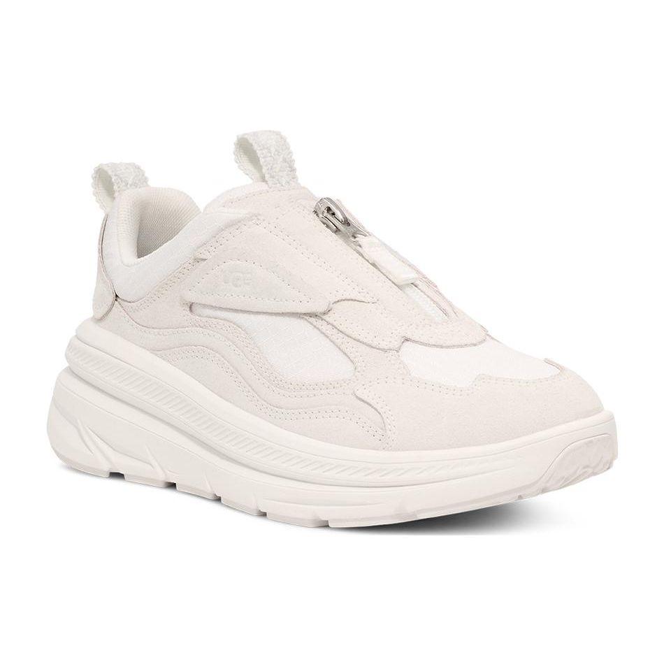 UGG Comfortable Versatile Wear-Resistant Low-Top Casual Shoes Women Sneakers White 1151653-WHT