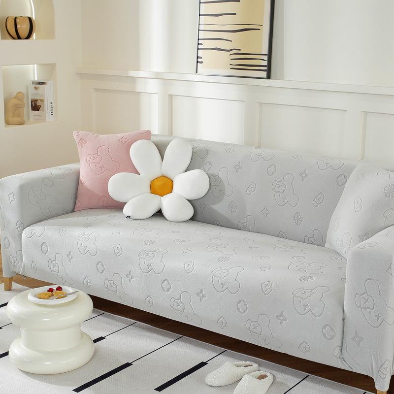Чехол для дивана All Wrapped Simple Sofa Cover Universal Sofa Slipcover Чехол для диванной подушки Эластичный чехол из ткани с защитой от царапин