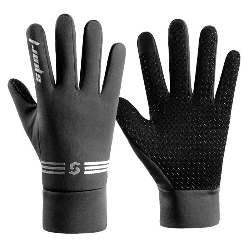 Men Women Touchscreen Gloves Anti Slip Windproof Autumn Winter Thermal Warm Gloves for Outdoor