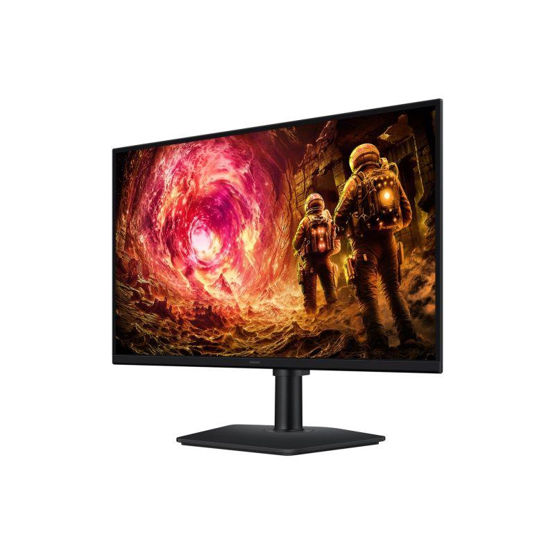 Samsung Odyssey G5 Monitor 27 inch QHD 180Hz Black