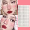 Face Decoration Face Jewelry Sticker Body Makeup Eye Shadow Sticker Gemstone Sticker  Girls