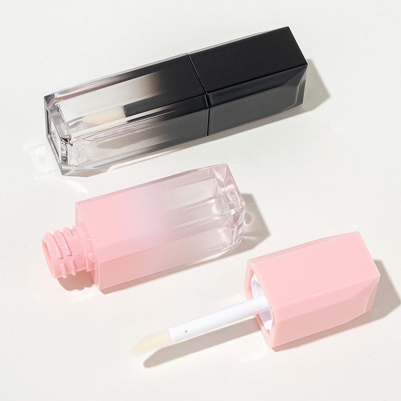 Градиент 6 мл квадратный тюбик блеска для губ - пустой контейнер для упаковки помады