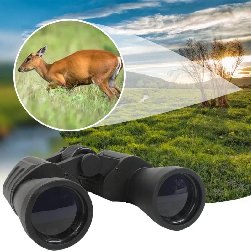 Binoculars 20x50,High Power Binoculars for Adults and Kids Compact Waterproof Binoculars for Bird Watching Hunting Travel Football Stargazing