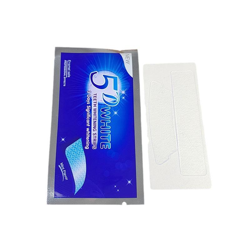 5D Отбеливающие полоски для зубов для осветления и очищения