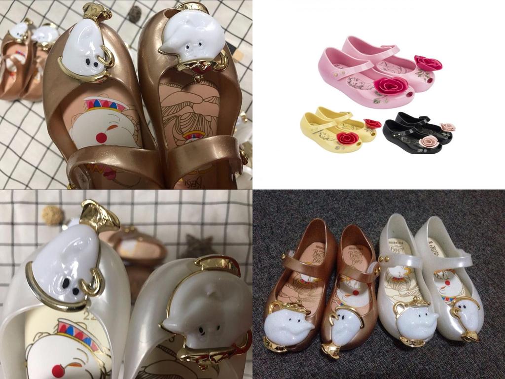 Очаровательные Новые Розовые Детские Сандалии Мини Мелисса для Малышей Размеров США 6-11