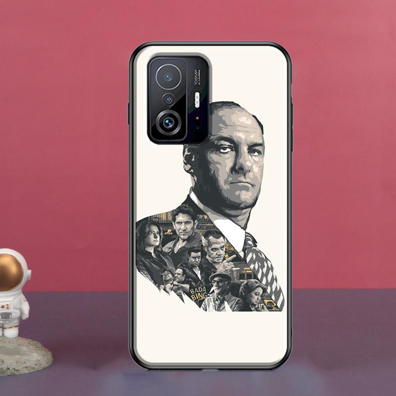 Чехол The Sopranos TV для POCO X5 X3 F5 Pro X4 F4 GT M5s C40 F3 Чехол для Xiaomi 13 Lite 12 11T 12T Pro 12X