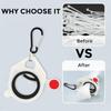 Xiaomi Square / Round Cable Tie Organizer Fluorescent Cable Tie Organizer Portable Storage Cable Tie Holder Cable Tie Storage Tool