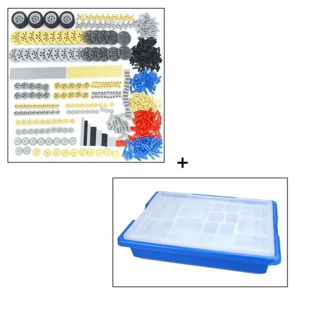 Крупногабаритные Технические Детали Штифт Подъемный Рычаг Кирпичики Без Штырьков Балка Ось Штекер Соединитель Панель Шестерня 9686 Строительные Блоки Совместимые Leduo Игрушки