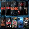 ACDC Band Poster Australia Case For iPhone Samsung Galaxy Redmi Note S 17 16 15 14 13 20 24 25 54 Pro Max Ultra Fe Tempered Glass Cover