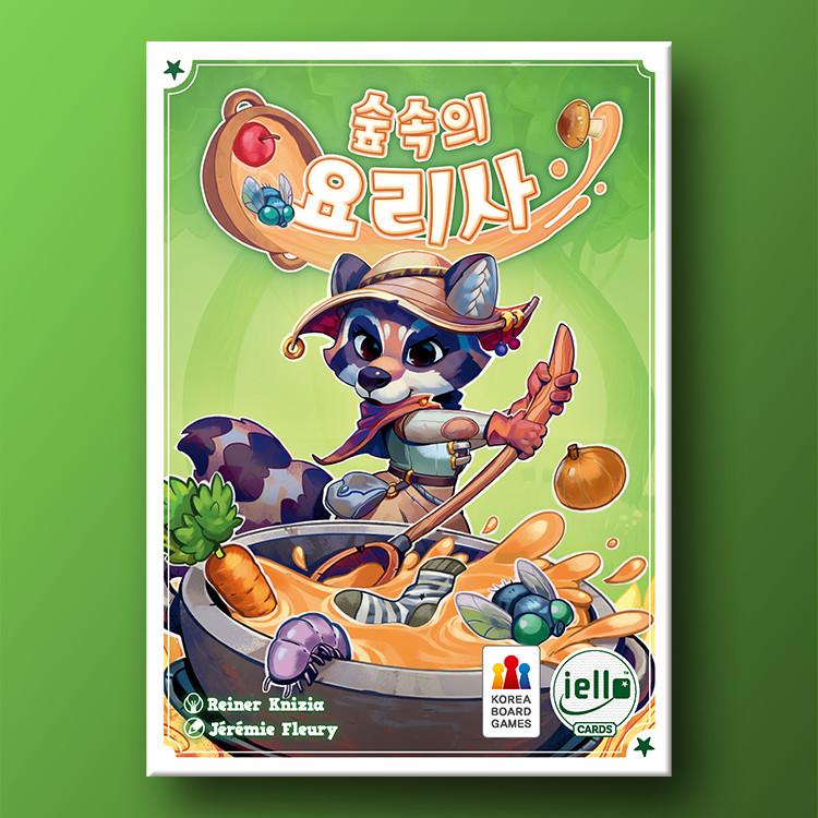 Chef In the Forest, Popular Korean Board Game