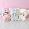 Plush Knit Hat and Costume Set for 10cm Plush Toys, Pink [Used]