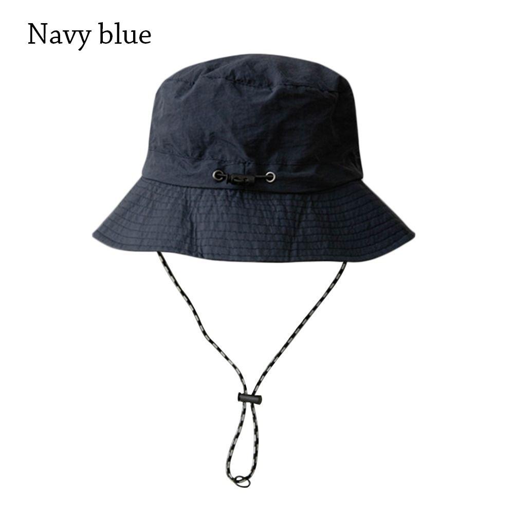 Anti-UV Sun Protection With Storage Bag Quick-drying Sun Hat Bucket Hat Panama Cap Fishing Cap