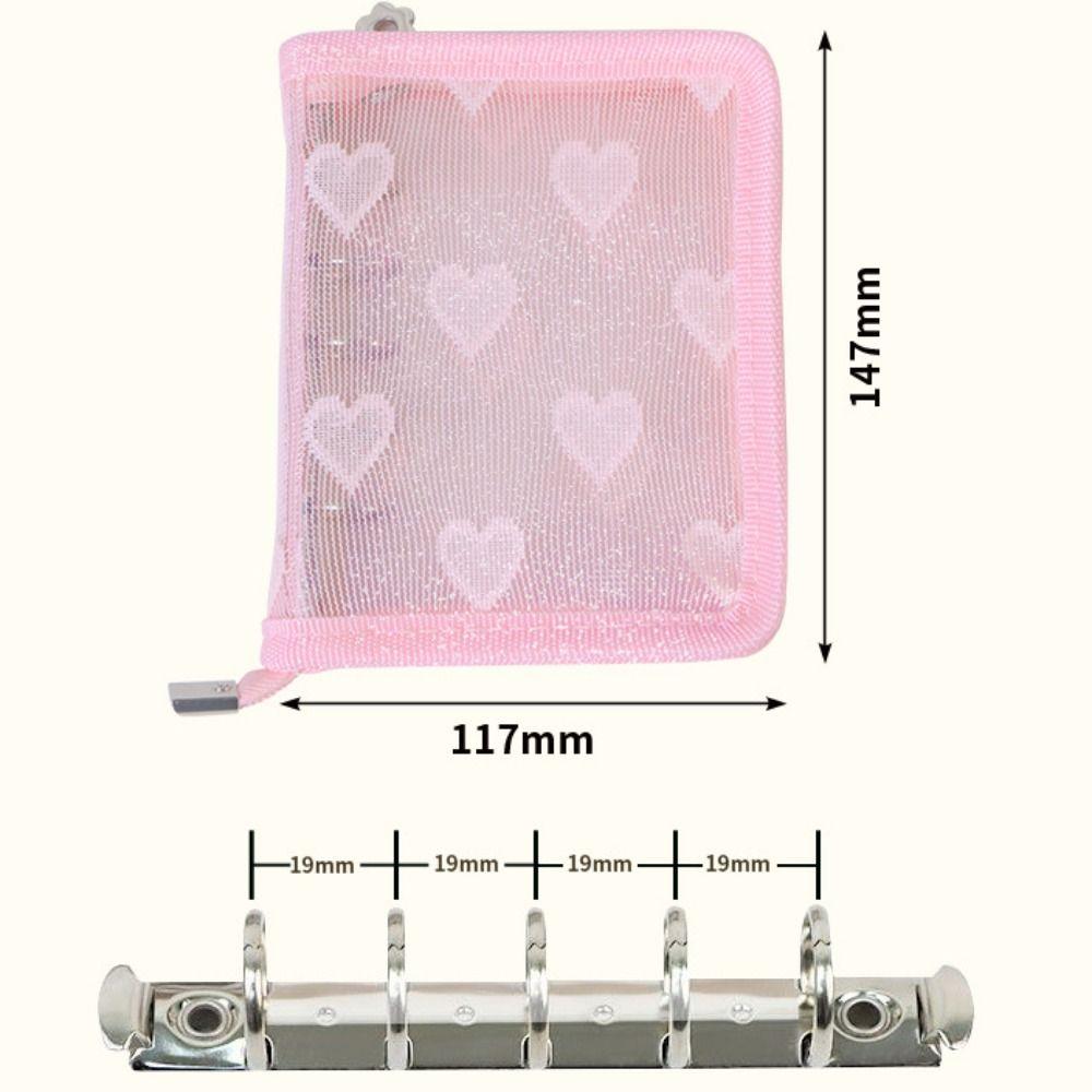 Обложка для блокнота на кольцах, защита от царапин, обложка для блокнота на кольцах, товары для фанатов