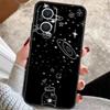 Эстетичный Космос Звезды Планета Для OPPO Reno 14 10 11 12 13 Pro 7 8 Lite 8T 11F 12F 13F 14F OPPO Find X9 X8 X5 X6 Pro Чехол