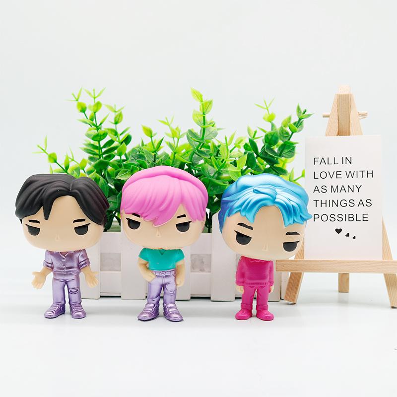 Новинки 2025 года: Кукла Охотник на Монстров Дьявол Охотник Тигр Звезда Корейская Волна Девичья Группа Модели ручной работы Декоративные аксессуары