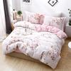Lixin Home Textiles Двусторонний комплект постельного белья из чистого хлопка, 4 предмета