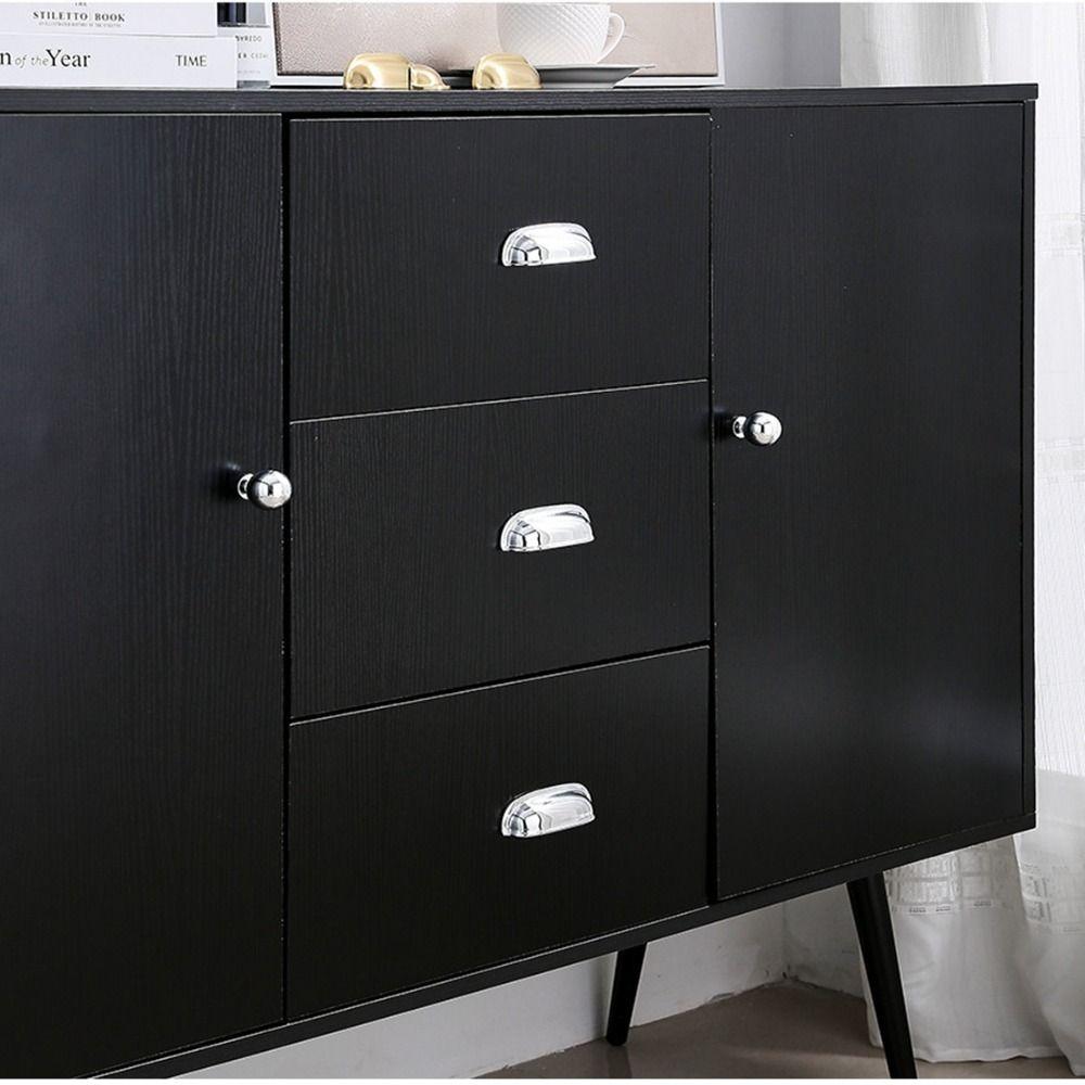 Shell Style Shell Cabinet Handle Zinc Alloy Drawer Pull Handles Fashion Furniture Knobs  Door