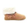 UGG CLASSIC MINI Медвежонок Мокко Новое Поступление Коробка Овчина Термо Водонепроницаемые Короткие Снегоступы Женские Коричневые 1016222-CHE(Команда-)