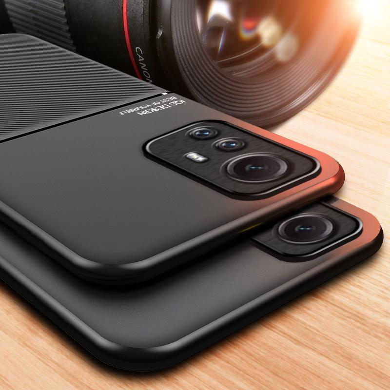 Чехол для Redmi Note 12S, магнитный чехол, мягкая рамка, чехол для Xiaomi Redmi Note 12S Note12S, чехлы для телефонов, чехол