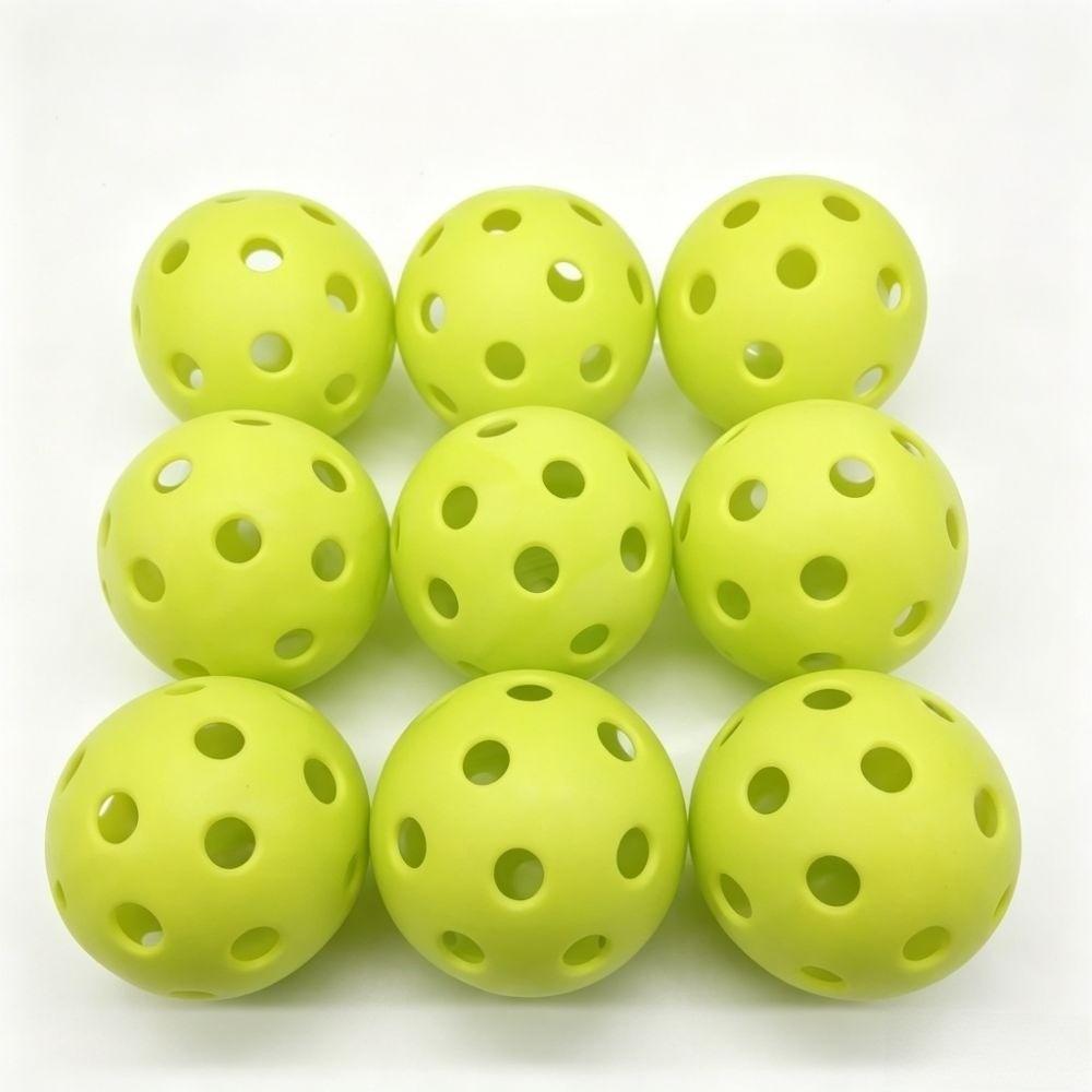 40 Holes Paddle Ball Durable Pickleballs Sport Tools Pickleball Balls Competition
