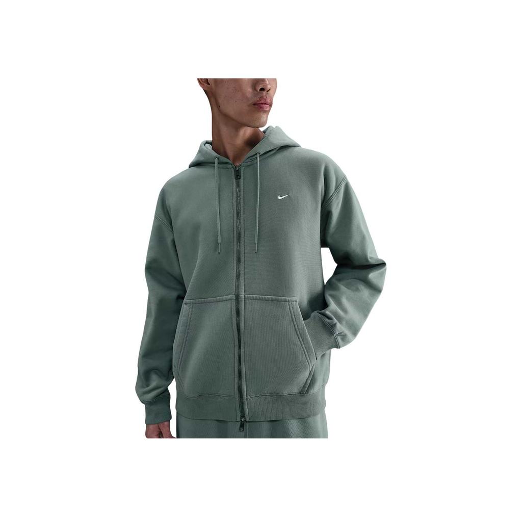Nike Толстовка с капюшоном Solo Swoosh Удобная Свободного Кроя Мужские толстовки HV1085-364