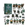 Philadelphia Eagles Christmas Advent Calendar Blind Box Super Bowl Christmas Tree Acrylic Ornament Pendant
