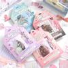 160pcs/set Sweet Lace Ballet Scrapbook Journal Sticker Fashion DIY Decor Luggage Laptop Sticker Cute Package Seal Sticker