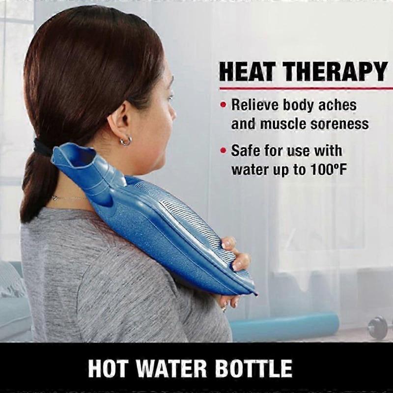 Набор клизмы 6 шт. Резиновый очиститель для клизмы включает бутылку для горячей воды 2 л, шланг 1,5 м, клапан контроля потока воды, 2 наконечника для клизмы, крючок, набор для клизмы с водой/кофе