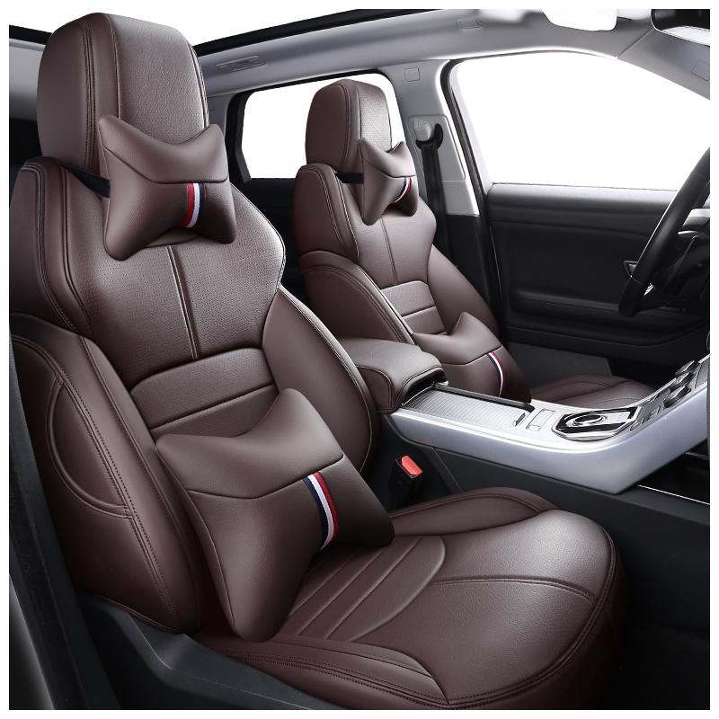 ZHOUSHENGLEE чехлы на сиденья автомобиля для Buick Excelle GL6 Enclave null VELITE 5 envision Encore GL8 Verano Park Avenue seats