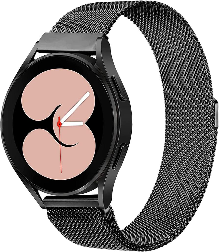 20 мм 22 мм Миланская петля Ремешок Для Samsung Watch 6/5/4/3/Amazfit GTS 4/GTR/Bip Браслет Huawei Watch 4/3/GT4-3-2 Pro Ремешок