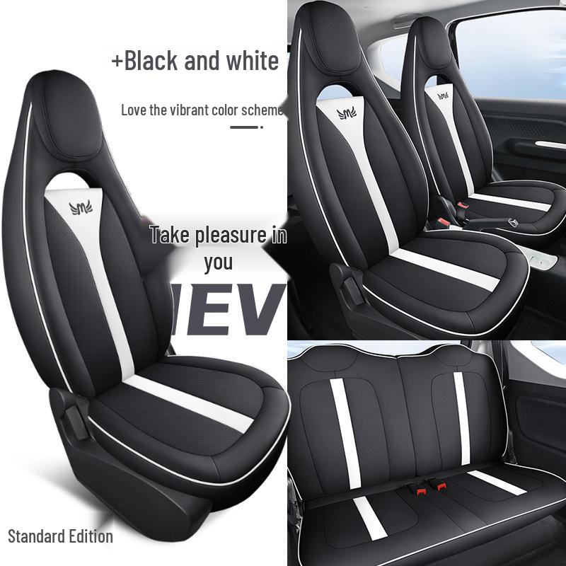 DJGY Спортивный кожаный чехол на подушку сиденья для Wuling Hongguang MINI - Подушка на все сезоны