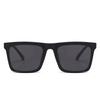 Retro Vintage Square Frame Sunglasses Women Brand Designer Black Cool Men Sun Glasses UV400 Shades Protection Eyeglasses Goggles