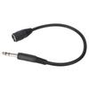 Гибкий кабель-переходник DIN 5 Pin (мама) на 6.35 мм (папа), Plug and Play, 1.0 фута, Аудиоадаптер для микрофона, Стерео удлинитель аудио TRS