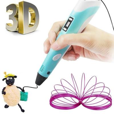 1,75 мм нить для печати ABS/PLA 10 м моделирование для 3D-принтера для черчения Pen MakerBot (Случайный цвет)