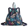 Multifunctional Drawstring Bag Lightweight Folded Backpack Portable Shopping Bag  Camping