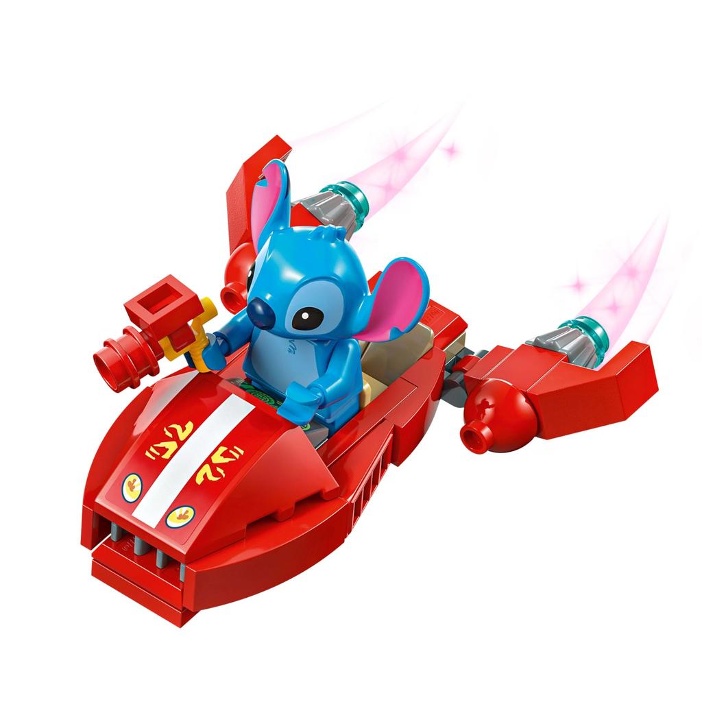 Игрушка LEGO Disney Лило и Стич: Домик на пляже, Подарок на день рождения, Строительные блоки, для девочек и мальчиков 9, 10 и 11 лет, Ученики начальной школы, Disney T
