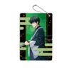 TV Anime "Blue Miblo" [Saito Hajime] Pass Case B