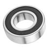10Pcs 6205 2RS High Speed Double Sided Seal Deep Groove Raceway Ball Bearing