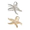 Stylish Starfish Hair Clip Durable Metal Hair Accessory For Women Elegant Updo And Low Ponytail